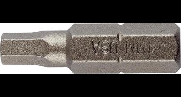 KWB inbus bit 25 mm maat 6,0 mm