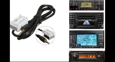 Passend Voor Mercedes Aux Kabel Comand Aps Audio 20 30 50 W169 W245 W209 ML AMG