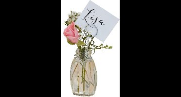 Bloemstuk naamhouder kit (4 stuks)