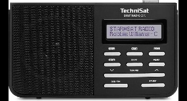 Technisat DigitRadio 210 zwart/zilver
