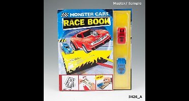 Depesche - Monster Cars race boek