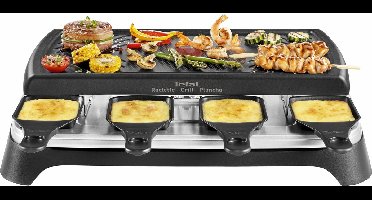 Tefal gourmetstel - 8 Smart RE4598 - Raclette