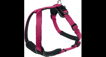 Hondentuig Neopreen Framboos Maat M-L