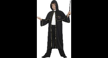 Tovenaar student cape voor kinderen - Verkleedkleding | maat S/M ( 115- 128 )