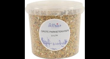 De Vries Grote Parkietenvoer
