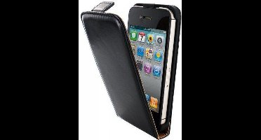 Mobiparts Classic Flip Case Apple iPhone 4/4S Black