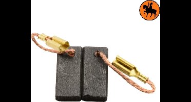 Koolborstelset voor Atlas Copco Slijper 368461 - 5x8x16,5mm