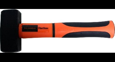 Skandia vuist 1000 gram met fiberglas steel