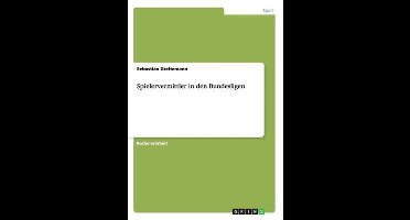 Spielervermittler in Den Bundesligen