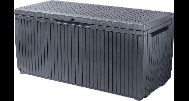 Keter Springwood Opbergbox - 305L - 123x53,5x57cm – Grafiet