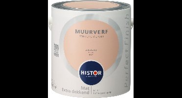 Histor Perfect Finish Muurverf Mat - 2,5 Liter - Allerliefst