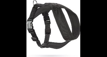 Beeztees Sport - Hondentuig - Nylon - Zwart - 74-100 cm