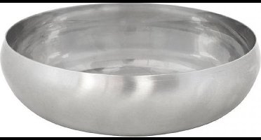 Eetkom bolle bodem brushed slow Ø21,4cm - 1640ml