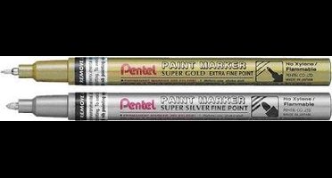 Pentel Paint Marker Super Gold Fine Point
