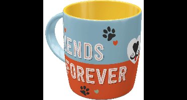 Beker Friends Forever Honden