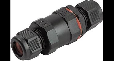 Waterdichte kabelverbinder 5-aderig - Kabeldiameter 8-14mm - IP68