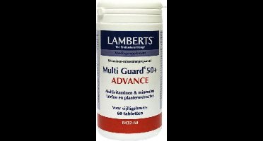 Lamberts Multi-Guard 50+ Advance - 60 Tabletten