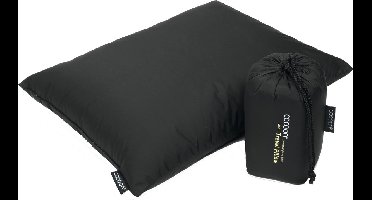 Cocoon Travel Pillow Donzen Vulling 33x43cm, charcoal