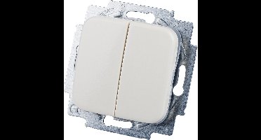 Inbouwschakelaar SI serie crème