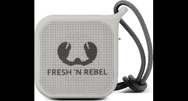 Fresh 'n Rebel Rockbox Pebble - Draadloze Bluetooth speaker - Lichtgrijs