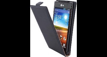 Mobiparts Premium Flip Case LG Optimus L7 (P700) Black