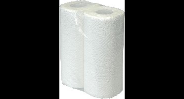 Keukenrol Blanco 2-laags 50vel 32rollen