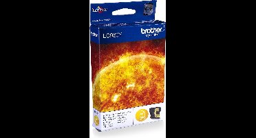 Brother LC980Y - Inktcartridge / Yellow