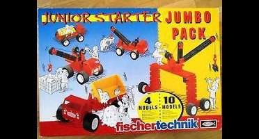 Fischer technik junior starterset jumbo pack