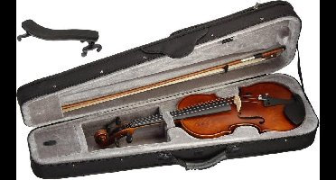 4/4 Viool - Leonardo LV-1544 - Super Speelklaar