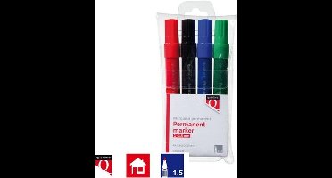 Permanent marker Quantore rond 1-1.5mm assorti