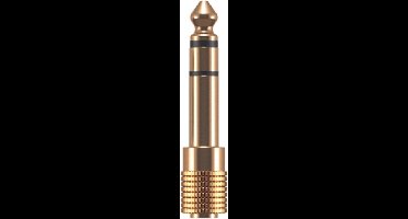 Oehlbach koptelefoon verloopplug 3,5 female/6,3 plug