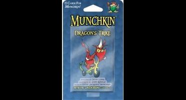 Asmodee Munchkin Dragon's Trike booster pack - EN