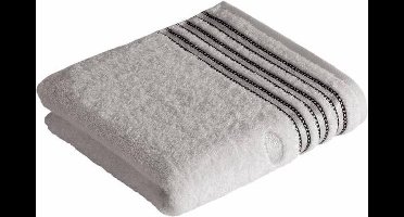 Vossen Handdoek Cult de Luxe - Lichtgrijs 50x100