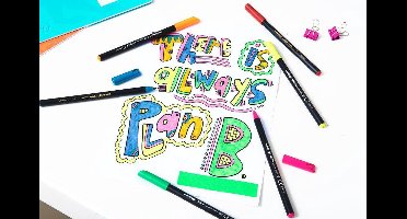 Gelrollers Edding 2185-02 rood