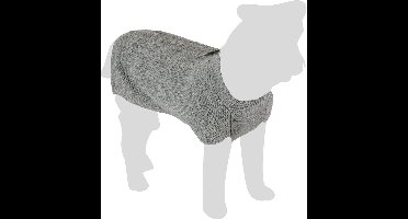 Flamingo Hondentrui Sienna Grijs - Grijs - 55 cm ruglengte