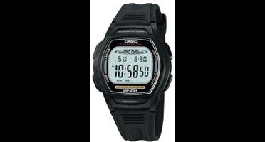 Casio mooi horloge LW-201-1A-Zwart