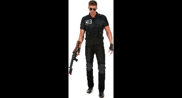 Vegaoo - SWAT agent kostuum voor mannen