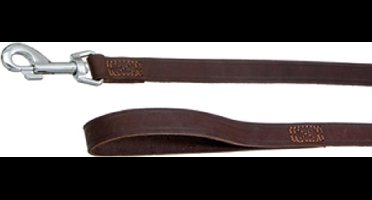 Flamingo Memphis Gewoon - Looplijn Honden - Looplijn Memphis Bruin 200cm 16mm - 1st - 123927 - 1st