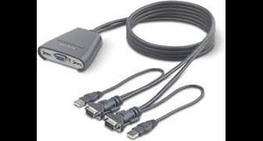 Belkin 2-Port KVM Switch - USB