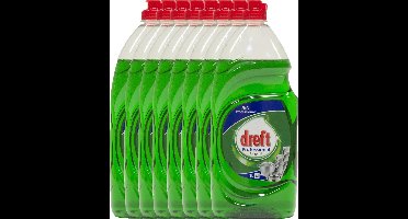 Dreft Afwasmiddel Original - 8 x 1L - Voordeelverpakking