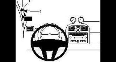 Brodit Proclip Left Mount (804247)