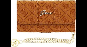 Guess - Wallet Clutch Case - iPhone 6 - bruin