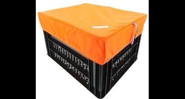 HOOODIE Box M, oranje