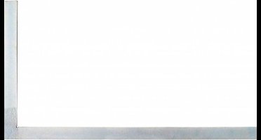 SOLA Plaatwinkelhaak gepolijst gegalvaniseerd staal