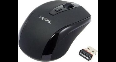 LogiLink computermuizen Maus optisch Funk 2.4 GHz
