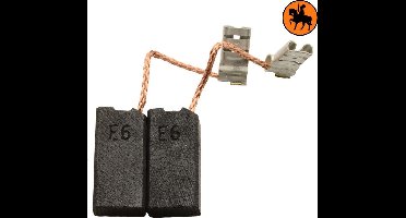 Koolborstelset voor AEG Hamer PHM - 6,3x10x20mm