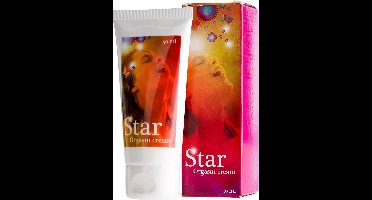 Star Orgasm Booster Cream 50 ml