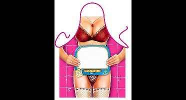 Benza Schort Beschrijfbare - Sexy/Leuke/Grappige/Mooie Keukenschort vrouw