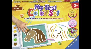 Ravensburger My First Color Set Ponys