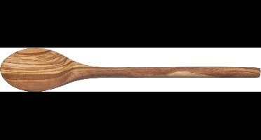 Cosy & Trendy Lepel - Olijfhout - Ovaal - 30 cm